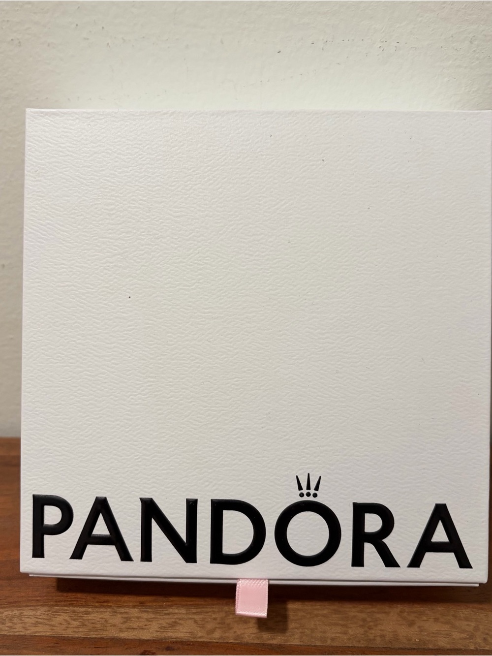 Large Pandora Empty Jewelry Box 6x6 Bracelet Neck